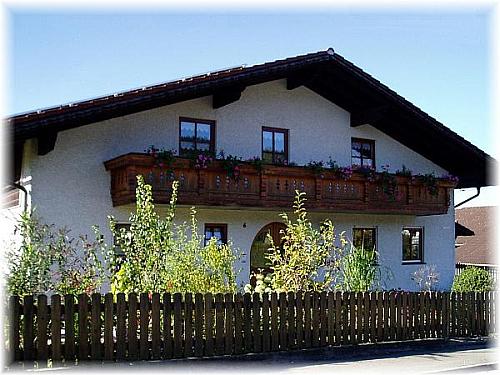 Unser Haus von auen